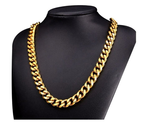 20K - 24K Gold Cuban Link