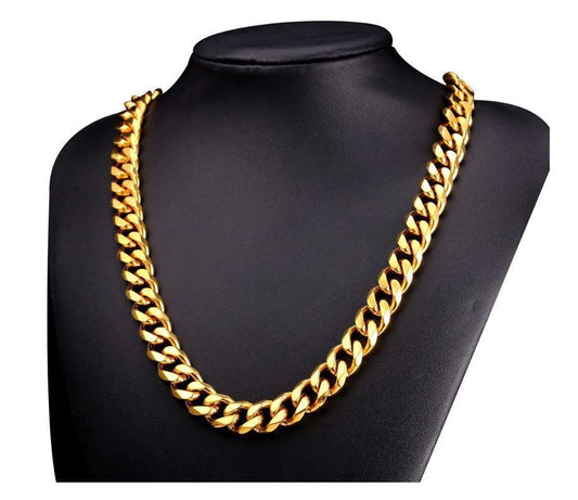 20K - 24K Gold Cuban Link